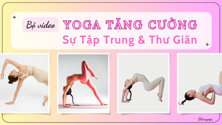 Bộ Video Yoga Tăng Cường Sự Tập Trung Và Thư Giãn