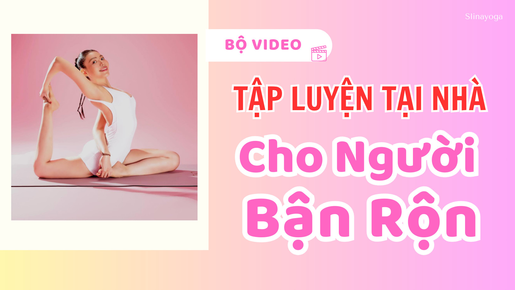 Bộ Video Tập Luyện Tại Nhà Cho Người Bận Rộn